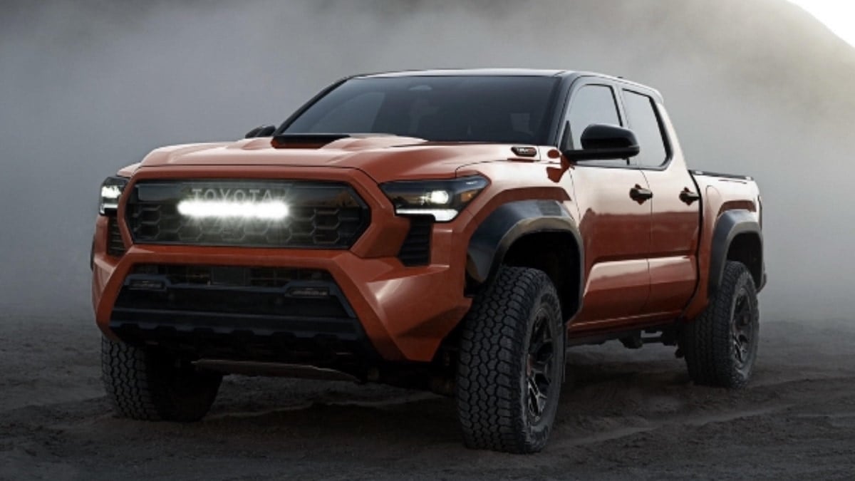 Terra 2024 Toyota TRD Pro Exclusive Color Will Blow You Away Torque News